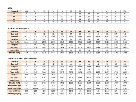 celine sizing chart